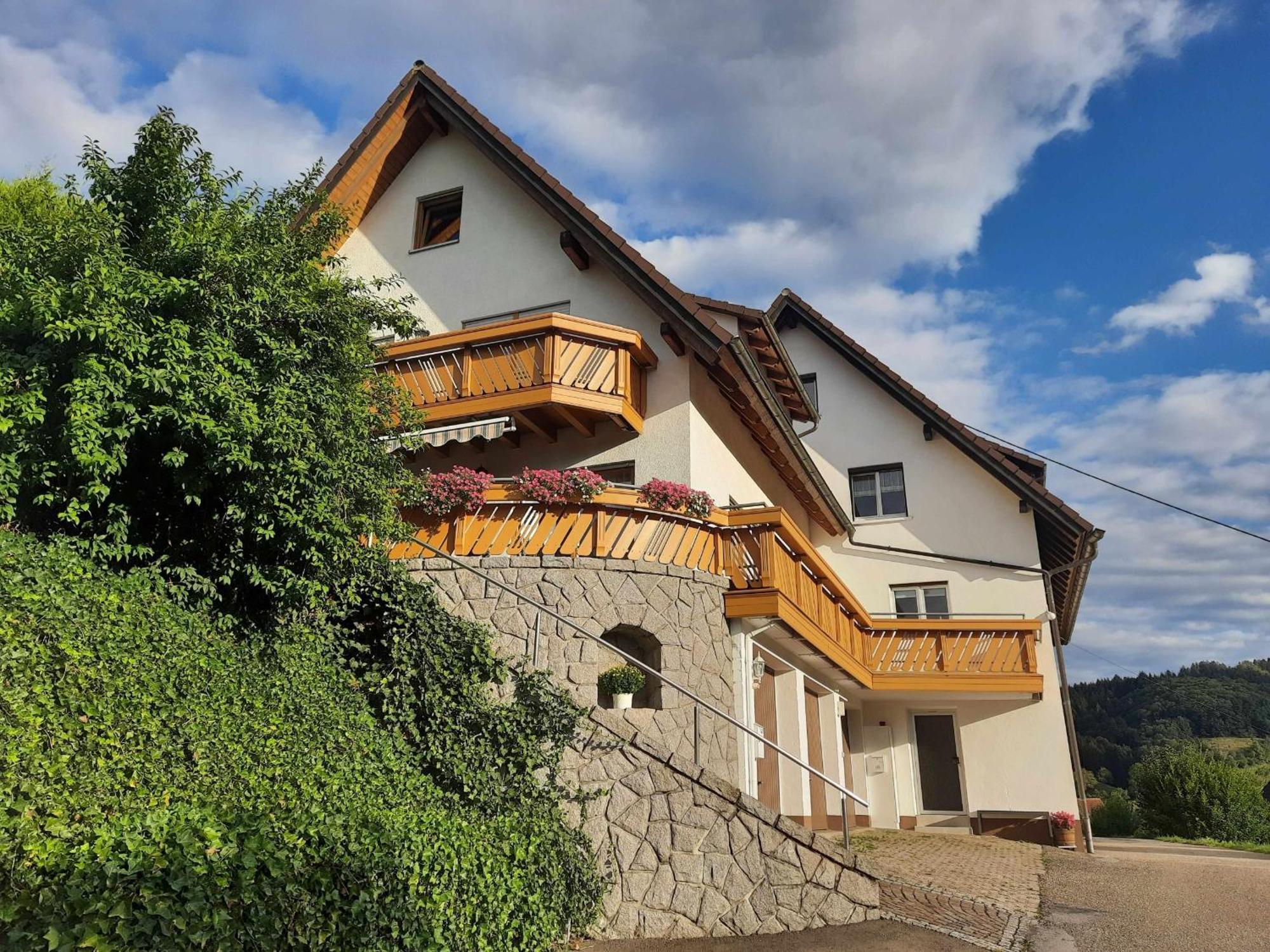 Appartamento Haus Am Schroffen Ottenhofen im Schwarzwald Esterno foto