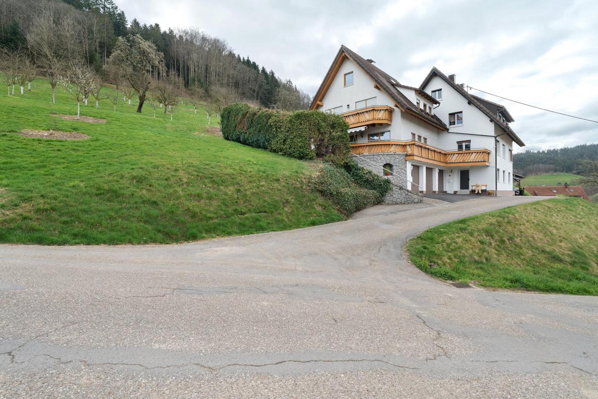 Appartamento Haus Am Schroffen Ottenhofen im Schwarzwald Esterno foto