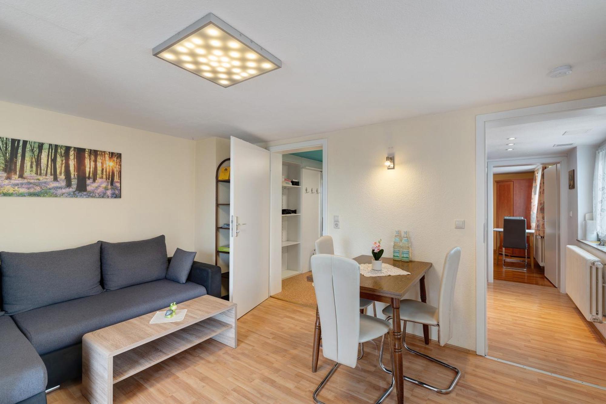 Appartamento Haus Am Schroffen Ottenhofen im Schwarzwald Esterno foto
