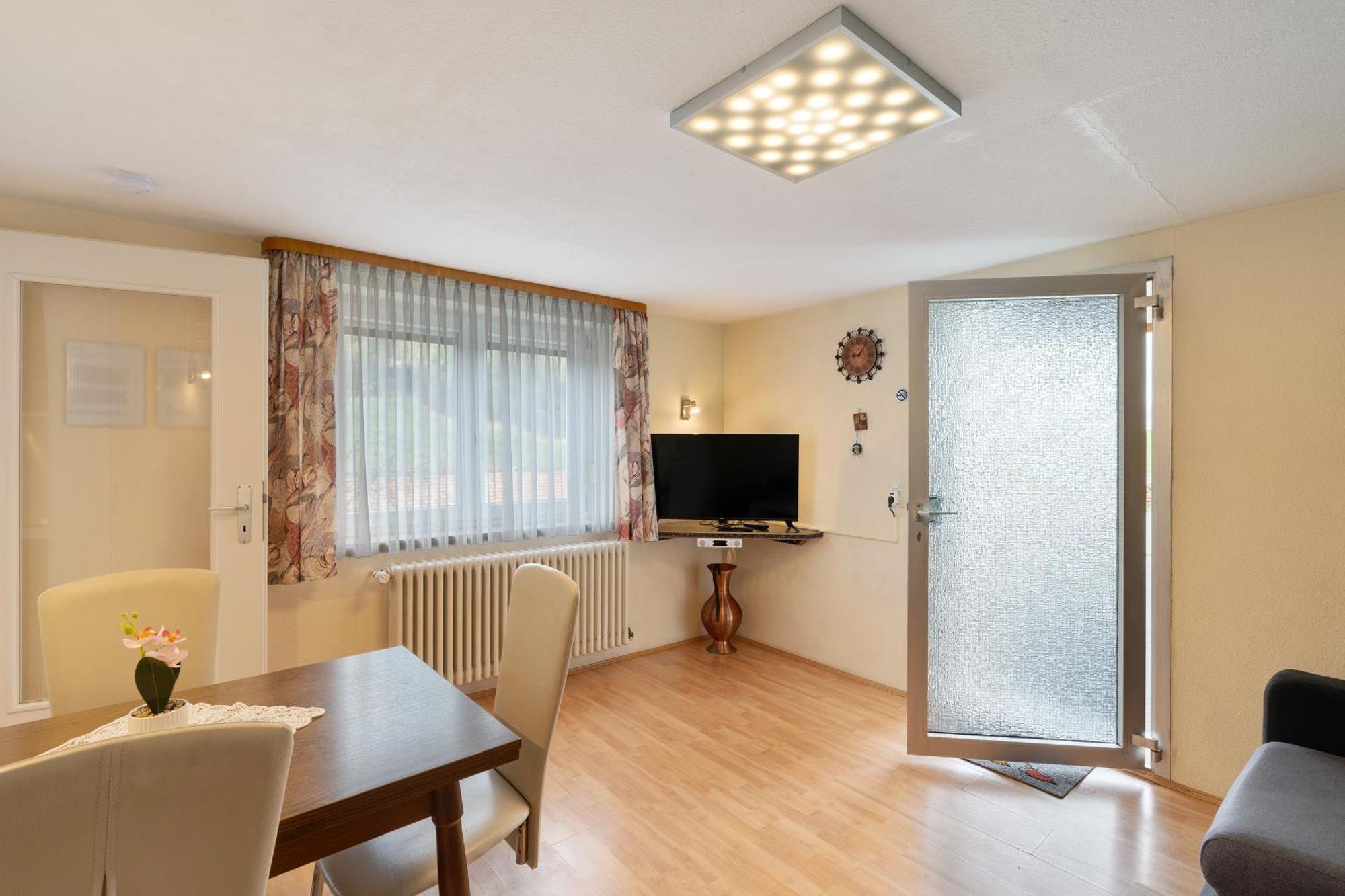 Appartamento Haus Am Schroffen Ottenhofen im Schwarzwald Esterno foto