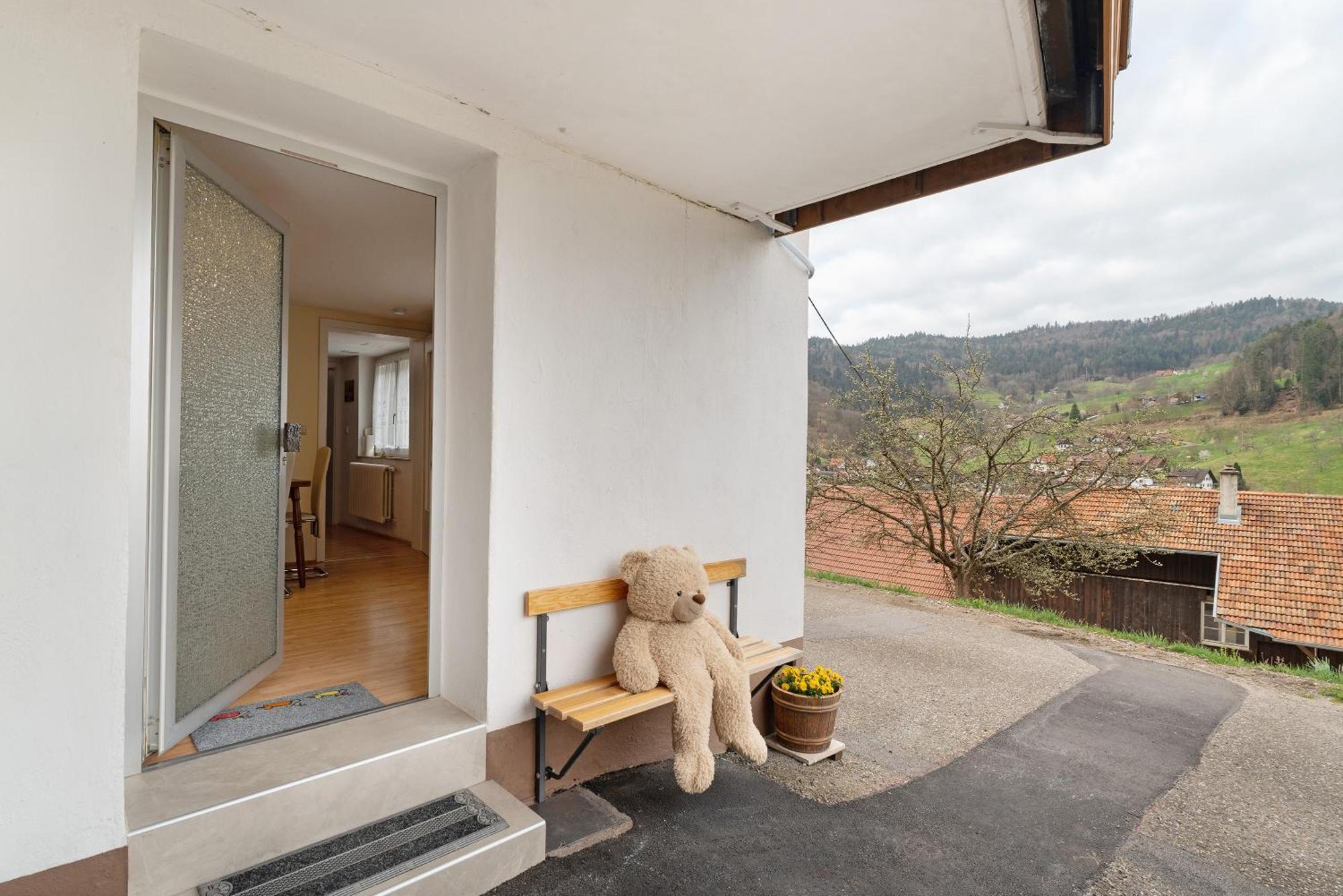 Appartamento Haus Am Schroffen Ottenhofen im Schwarzwald Esterno foto