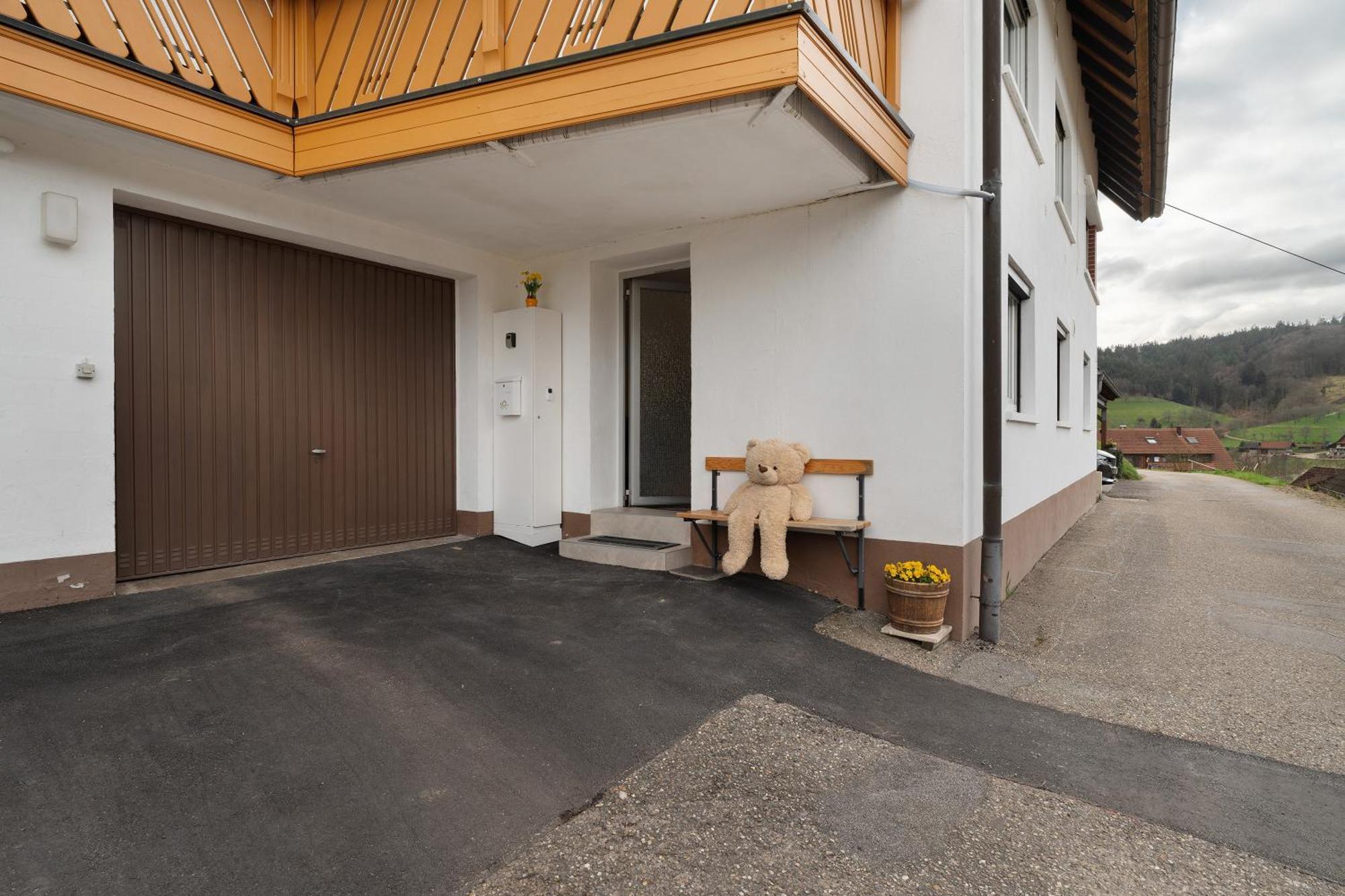 Appartamento Haus Am Schroffen Ottenhofen im Schwarzwald Esterno foto