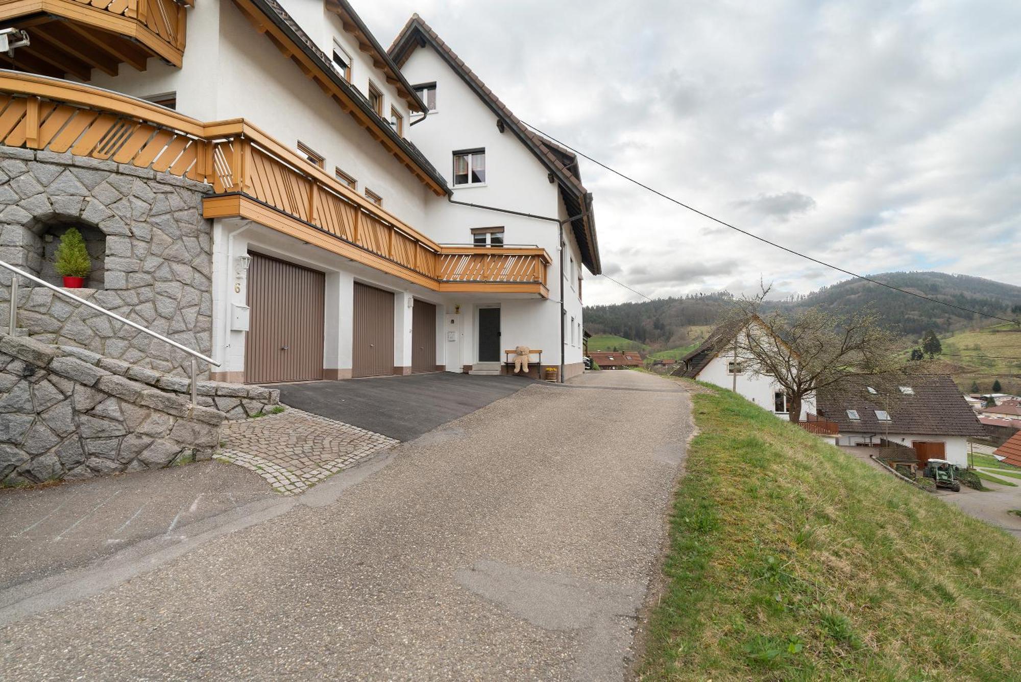 Appartamento Haus Am Schroffen Ottenhofen im Schwarzwald Esterno foto