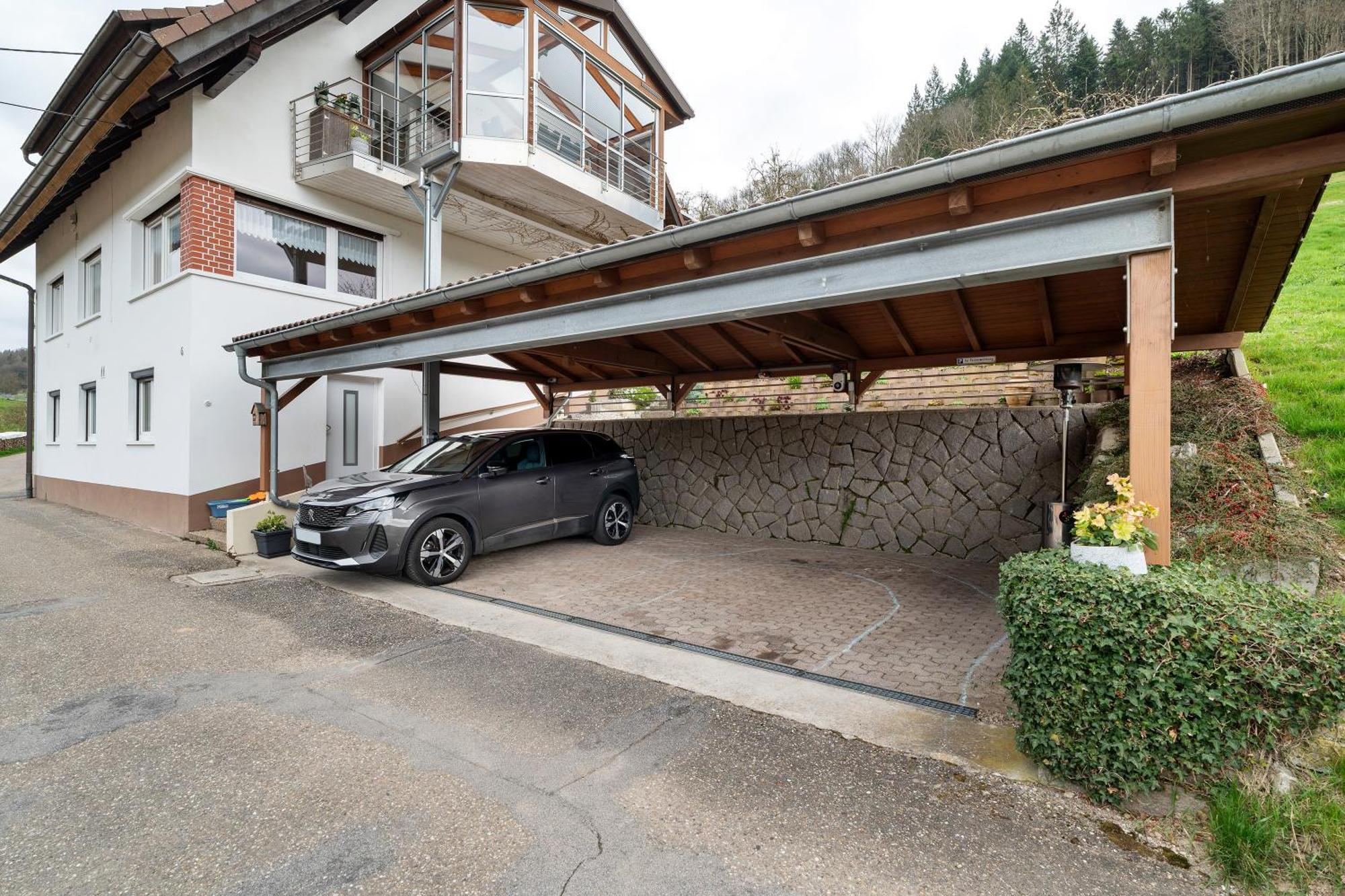 Appartamento Haus Am Schroffen Ottenhofen im Schwarzwald Esterno foto