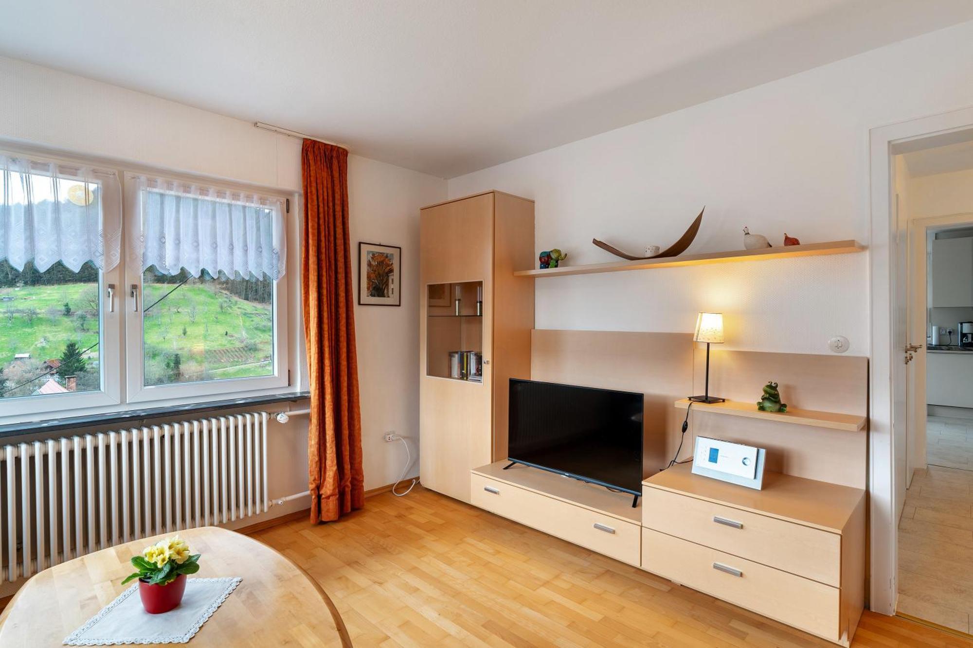 Appartamento Haus Am Schroffen Ottenhofen im Schwarzwald Esterno foto