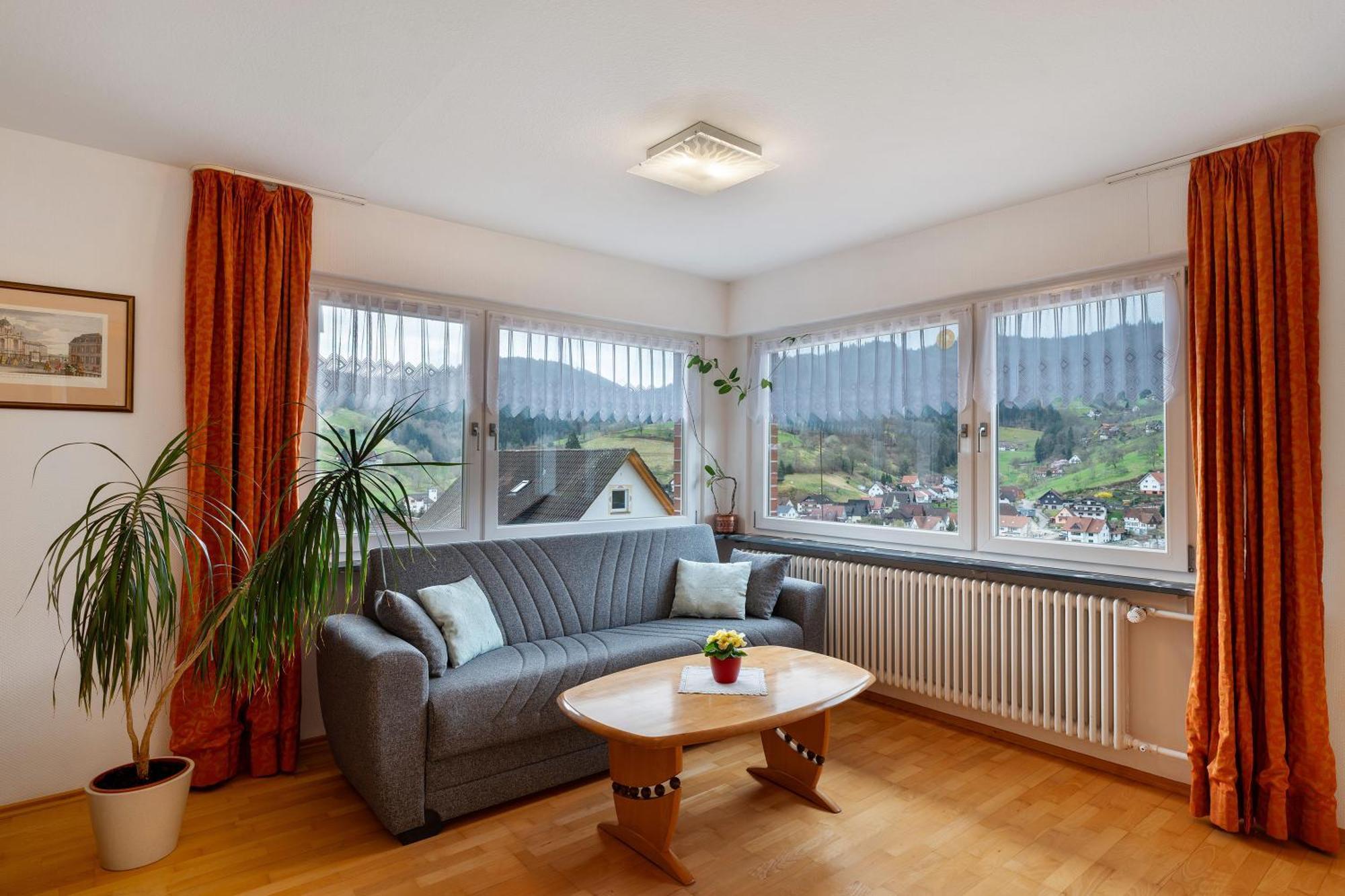 Appartamento Haus Am Schroffen Ottenhofen im Schwarzwald Esterno foto