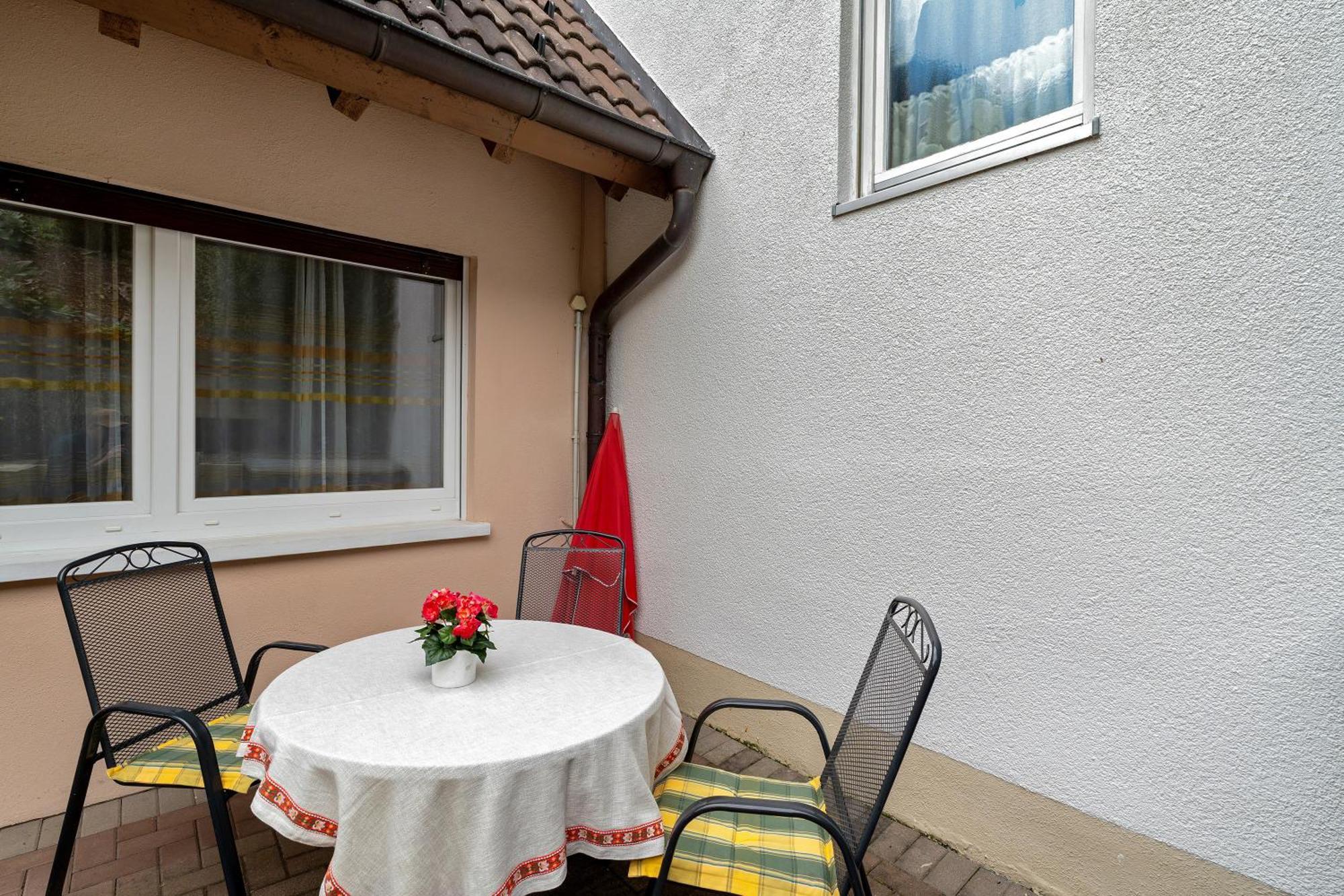 Appartamento Haus Am Schroffen Ottenhofen im Schwarzwald Esterno foto