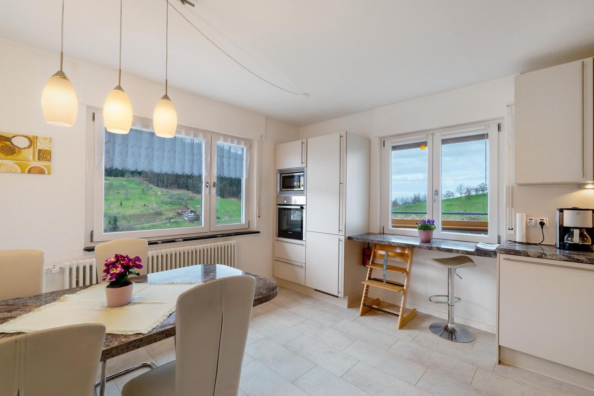 Appartamento Haus Am Schroffen Ottenhofen im Schwarzwald Esterno foto