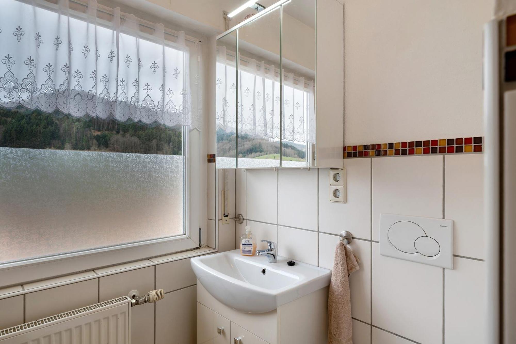 Appartamento Haus Am Schroffen Ottenhofen im Schwarzwald Esterno foto