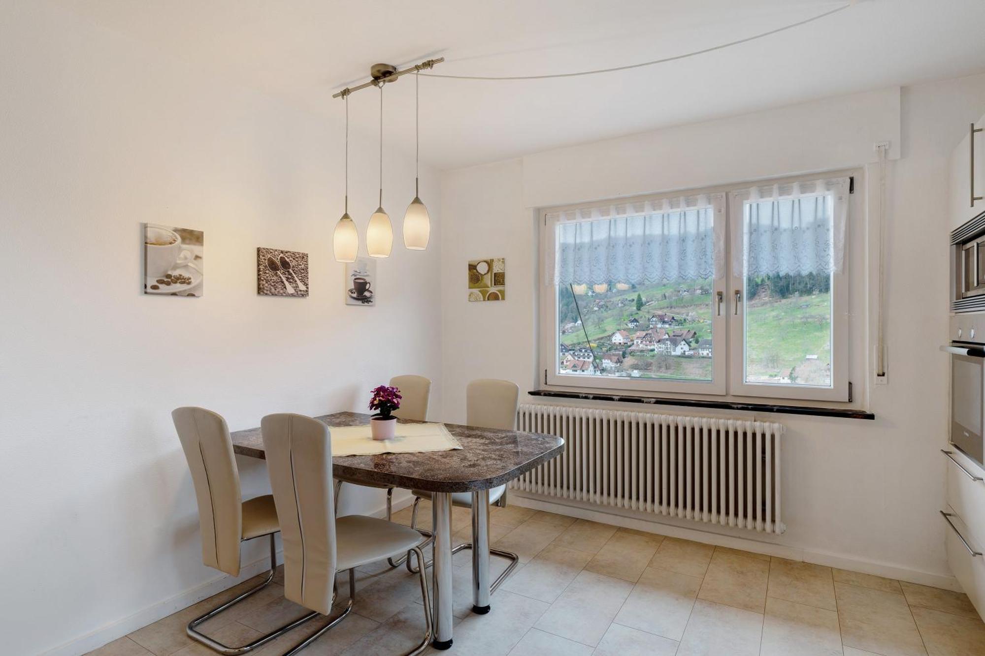 Appartamento Haus Am Schroffen Ottenhofen im Schwarzwald Esterno foto